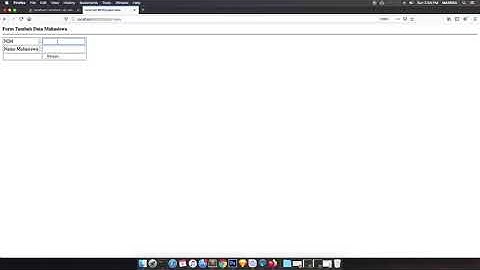 S3-WEB2-E06P3 - Menambahkan Data (INSERT) Menggunakan Query Builder pada Laravel