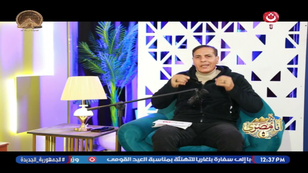 عبد العاطي البربري يستعرض اعجاز الله عز وجل في خلق الإنسان