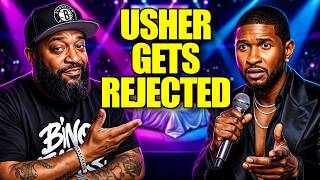 Usher Tried To Kiss Her, She Leaned Back, And Now SHE'S The Villain?