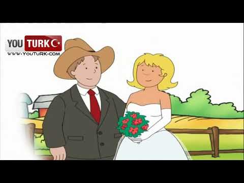 Caillou Türkce - Caillou Dügüne gidiyor