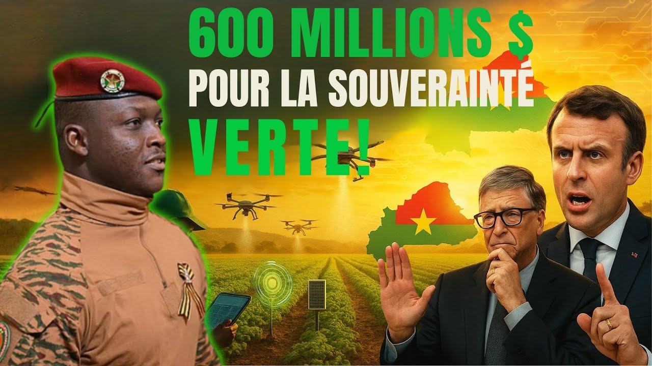 600 millions $, 2 000 drones : comment Ibrahim Traoré bouleverse l’agriculture africaine