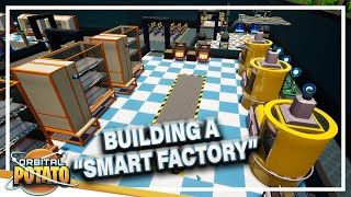 NEW LITTLE BIG WORKSHOP?? - Smart Factory Tycoon - Factory Building Process Management Game screenshot 3