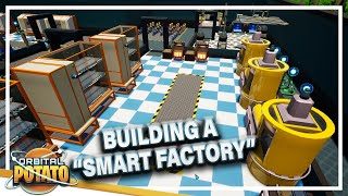 NEW LITTLE BIG WORKSHOP?? - Smart Factory Tycoon - Factory Building Process Management Game screenshot 1