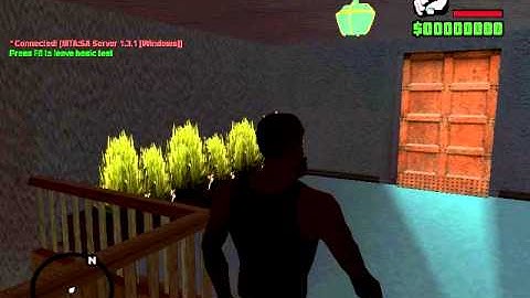 Third Custom Mapped SA-MP House! (Dedicated to Ken_Doflamingo)