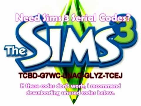 serial number the sims 3