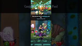 [PvZ Heroes]🍌Feed the Vampires with Bananas #pvzheroes #shorts #illigeble