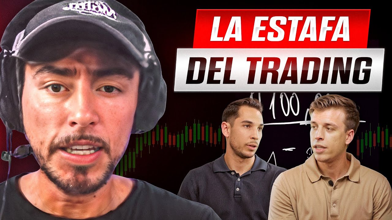 La ESTAFA del Trading que NADIE quiere que sepas - YouTube