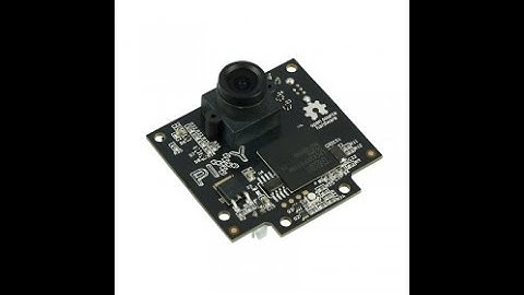 Pixy CMUcam5 Sensor tutorial