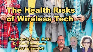 Understanding the health risks of wireless technology with Devra Davis, Ph.D., M.P.H.