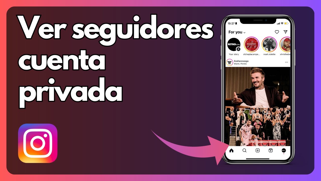 Cómo ver los seguidores en una cuenta privada de Instagram YouTube