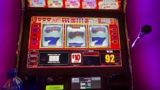 Second Spin Jackpot!  This Slot Was on FIRE!