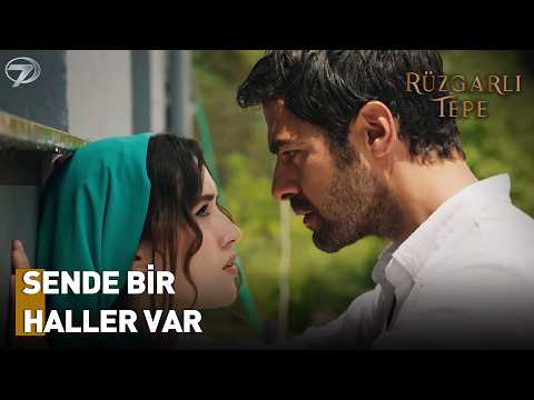 Halil Sevdiğinin Peşinden Gidiyor | Rüzgarlı Tepe Dizisi