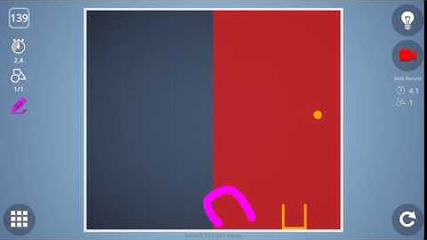 Check out how I solved level 139 in Brain It On! #BrainItOn