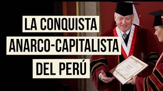The Anarcho-Capitalist Conquest of Peru | La Conquista Anarcocapitalista del PerĂş
In La Conquista Anarcocapitalista del PerĂş, Spanish economist JesĂşs Huerta de Soto travels to Lima with thirteen disciples to spread the ideas of the Austrian School and anarchoâcapitalism. Over an intense week they receive Huerta de Sotoâs honorary doctorate from San Marcos, visit Peruâs Congress and Central Bank, and lecture at three universities, presenting the masterâs and PhD program in Austrian economics at Rey Juan Carlos University in Madrid.
Echoing Pizarroâs arrival centuries ago, this film chronicles a new âconquestâ: not of territory, but of minds, as thousands of young Peruvians receive books, attend seminars and hear a radical call to abolish central banking and embrace the gospel of liberty. With candid moments, strategy sessions and speeches inside the very institutions they seek to transform, the documentary captures a historic effort to plant the seeds of an anarchoâcapitalist revolution in Peru. The Anarcho-Capitalist Conquest of Peru | La Conquista Anarcocapitalista del PerĂş