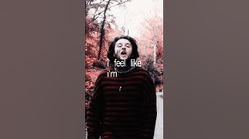 I feel like I’m falling into the void that’s calling 🖤🩸