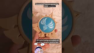 Venti makes visions, and so do I. Link in description. #genshin