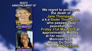 Jane Thompson short 1