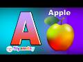 New Nursery ABC Phonic Song for Kids - A for Apple A for Ant - The Alphabets For Junior Student