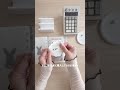 5月4週目お財布リセット👛asmr #生活音 #cashstuffing #家計管理