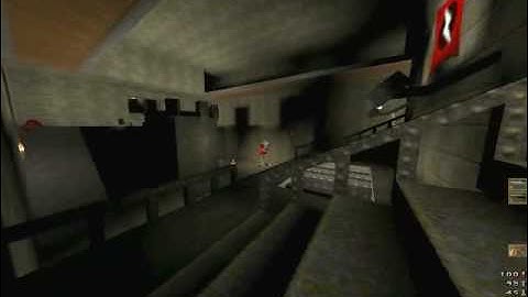 Quake Team Fortress (QWTF) - Digital Jedi vs. Megadeth II, pt. 1