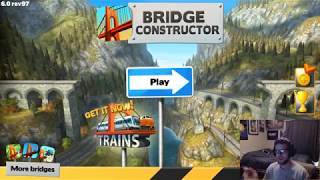 Bridge Constructor - Engineering skills put to the test!