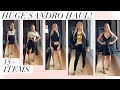 HUGE SANDRO TRY-ON HAUL. 15+ ITEM LOOK BOOK. FALL SHOPPING 2020.