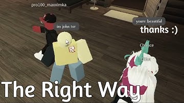 The Right Way to Hack | Roblox Forsaken