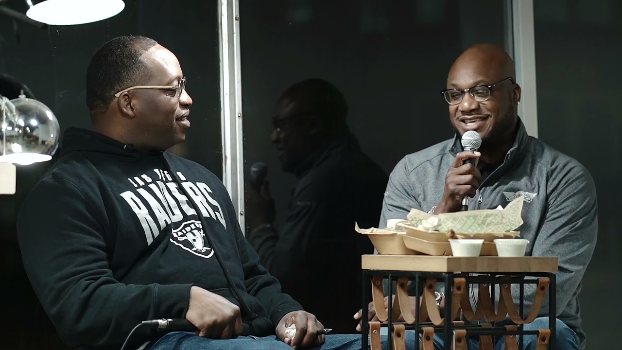 Bobby Pate of I.M.A.G.E. 4 Lives & Phil Keeps, Representing WingStop