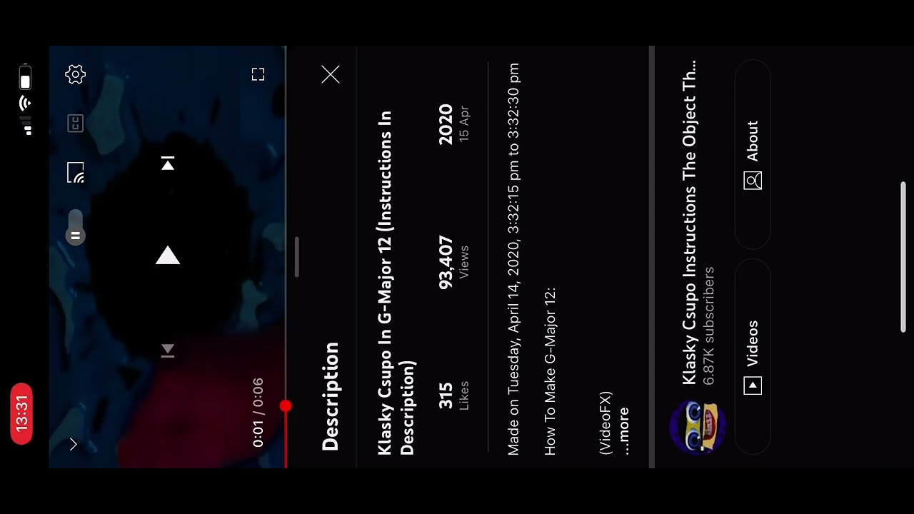 How To Make G Major 12 On Kinemaster