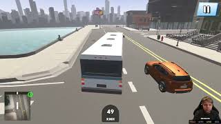 City Bus Driver Simulator ~ [100% Trophy Gameplay, PS4]