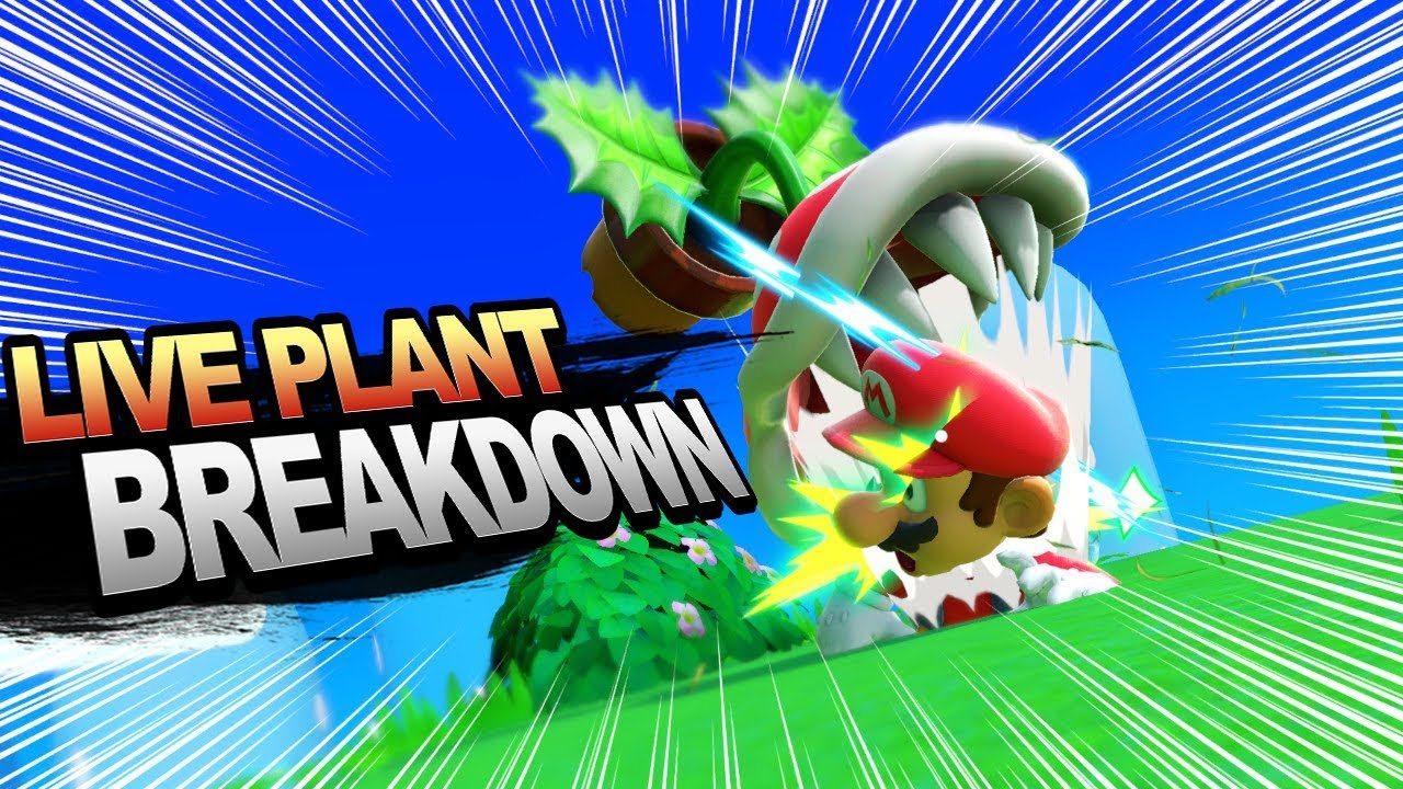 dlcl stanford Piranha Plant - Full Character Guide ft. M2K