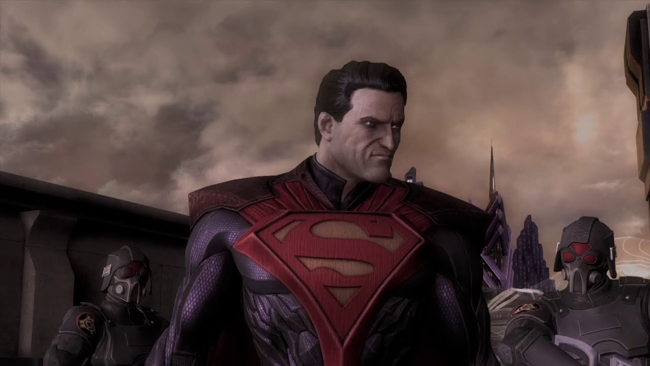 SUPERMAN (REGIME) VS BLACK ADAM (REGIME)