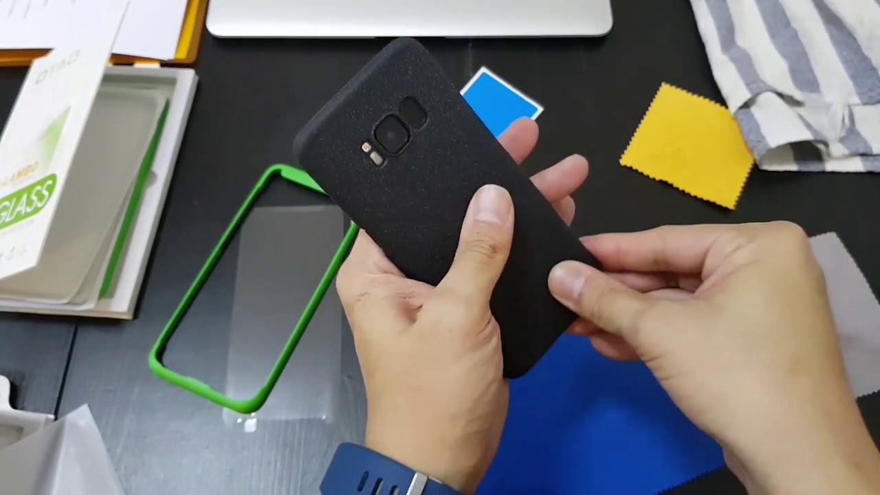 Review :Probably The Best Galaxy S8 Tempered Glass Screen Protector On The Market