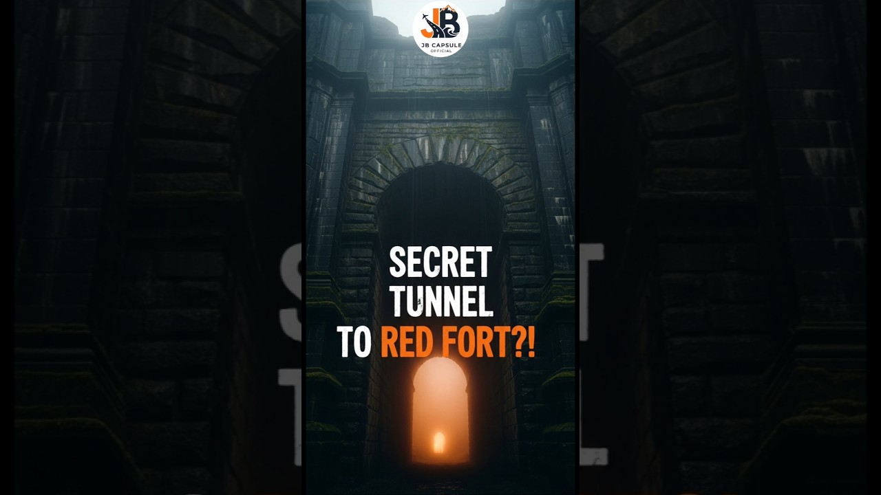 Stepwell of Shadows 🌑 | Delhi’s Secret Tunnel | JB Capsule Official