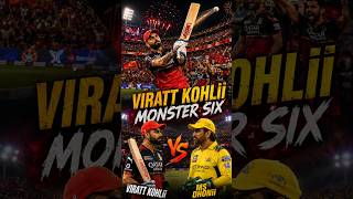 VIRAT KOHLI MONSTER SIX 😱🏏 | 90,000 FANS WENT CRAZY! 🔥👑