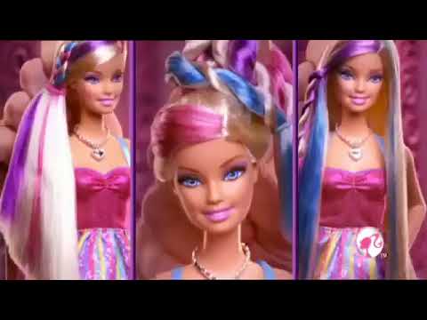 Barbie Hairtastic Color & Wash Salon commercial (Polish version, 2011)