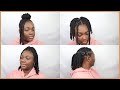 5 ways to style your two strand twists