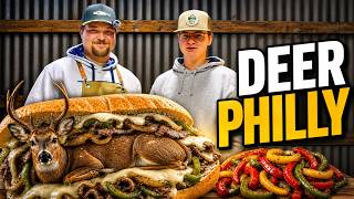 From Deer Meat to Philly Cheesesteak | Kam's Kitchen Ep. 6