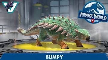 Unlocking Bumpy! - Jurassic World Alive - Ep40