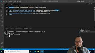 PowerShell: Secure Strings entschlüsseln Information