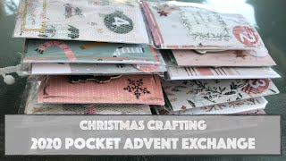 10 Steps To Making A Pocket Advent Christmas Exchange Christmas Crafting Christmas Gift Idea