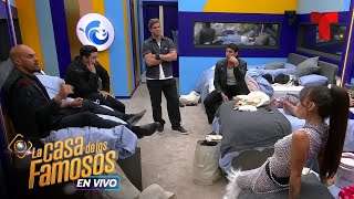 Celebrity Así reaccionan los habitantes a la salida de Sergio Mayer | La Casa de los Famosos 6 Wealth
