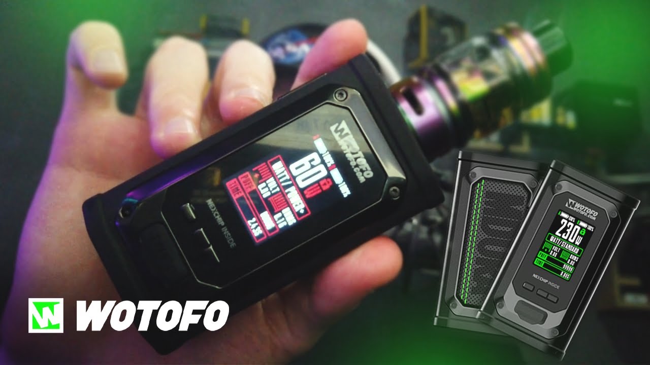 Wotofo - Mdura Pro 230W [Mod ის მიმოხილვა]