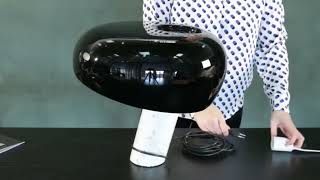 How to install the Snoopy table lamp