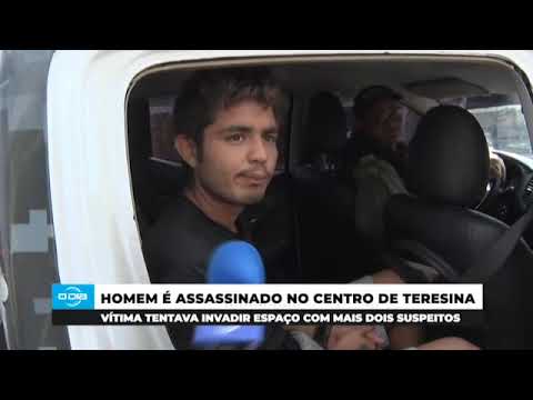 Três homens invadem estabelecimento no Centro, vigia reage e mata um criminoso 03 12 2024