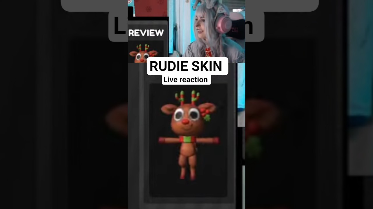 Dandy's world live reaction #roblox #dandysworld #streamer #gaming #funny #cosplay