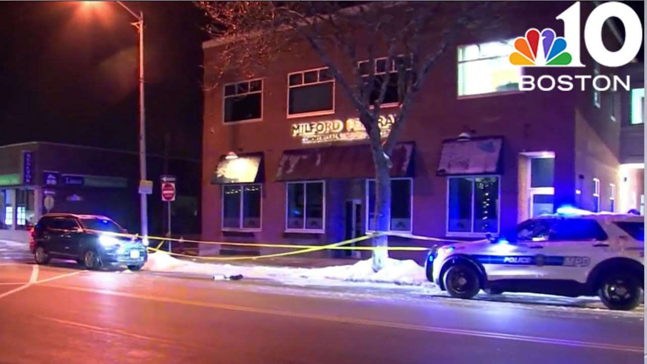 Police investigation underway in Milford - YouTube