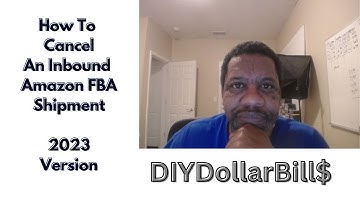 How To Cancel An Inbound Amazon Shipment in 2023
