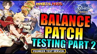 LET'S TEST THE JOB CLASS BUFFS!! [PART 2] - RAGNAROK ORIGIN CLASSIC