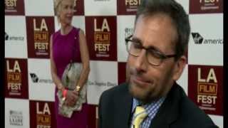 Steve Carell says new movie 'Seeking a Friend' encourges people to embrace life